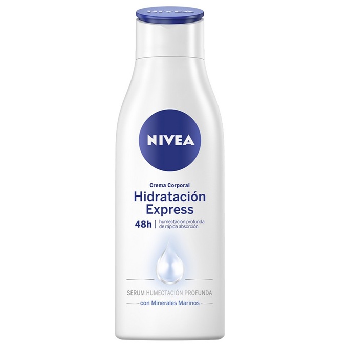 Nivea  Hidratación Express Crema Corporal 250 mL Beiersdorf