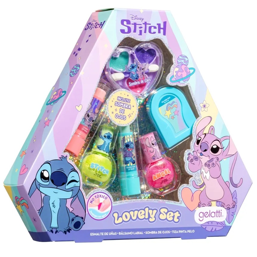 Stitch Lovely Set 6 Productos Gelatti
