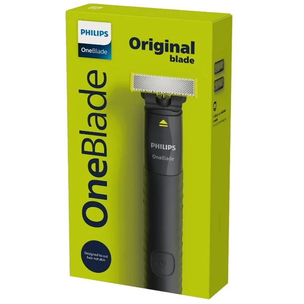Phillips One Blade Máquina de Afeitar + 2 Peines para Barba
