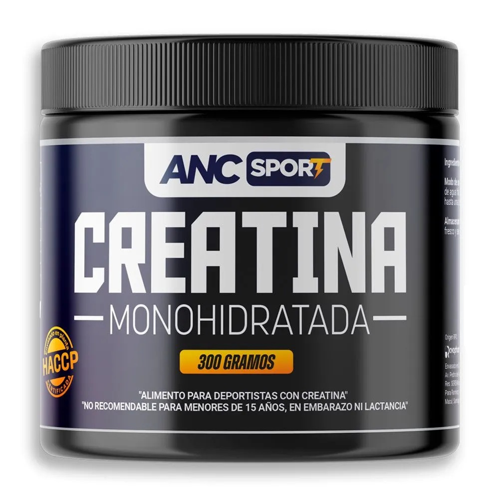 Creatina Monohidratada 300 g ANC Sport