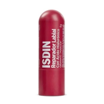 Isdin Reparador Labial Stick Granate con Ácido Hialuronico 4 g