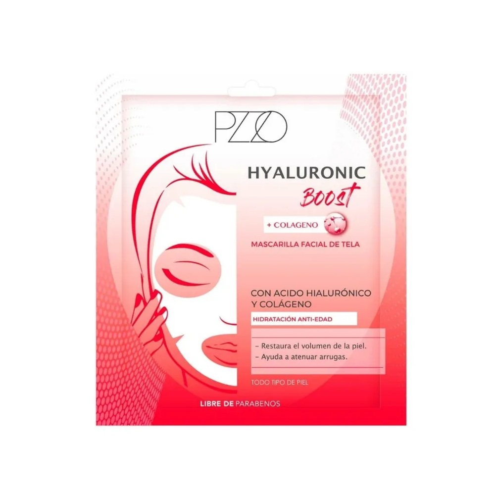 Mascarilla Facial Hyaluronic Boost + Colágeno
