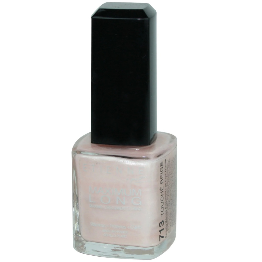 Etienne Esmalte de Uñas Maximun Long Baby Rose Metal 713 15 mL