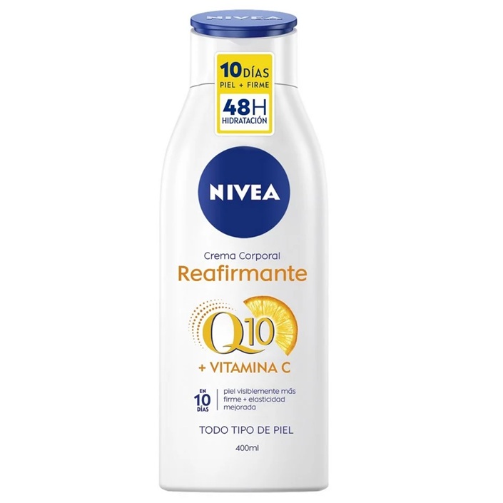 Nivea Reafirmante Q10 Crema Corporal 400 mL Beiersdorf