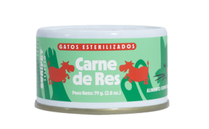 Sunipet Gatos Alimento Húmedo Carne de Res Lata 79 g