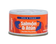 Sunipet Gatos Alimento Húmedo Salmón y Atún Lata 79 g