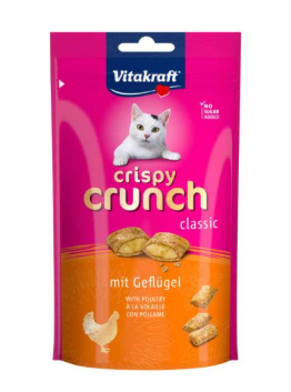 Vitakraft Crispy Crunch Snack Pollo Gato 60 g