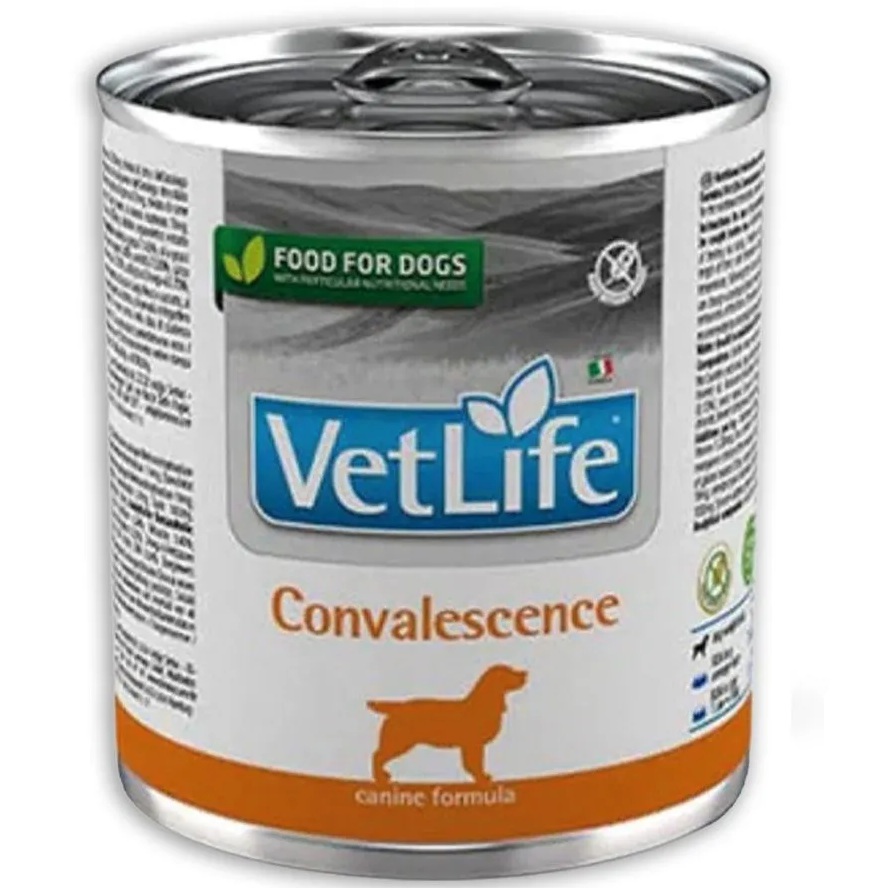 VetLife Alimento Húmedo Perros en Recuperación (Recovery) Convalescence 300 g