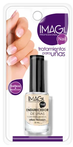 Imaginai Esmalte Endurecedor de Uñas 8mL
