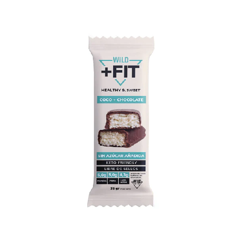Wild Protein Barra de Proteína Coco Chocolate 35 g