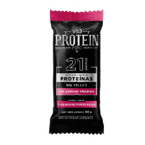 Wild Protein Pro Barra de Proteína Cheesecake Berries 60 g