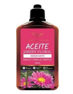Therapy Aceite Corporal para Masajes Jardín Floral 250 mL Cosedeb