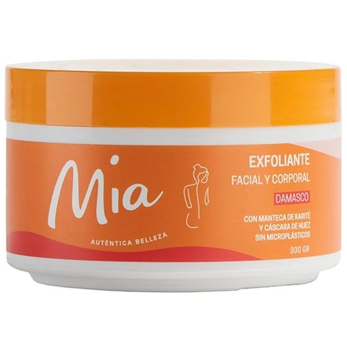 Mia Exfoliante Damasco 300 g