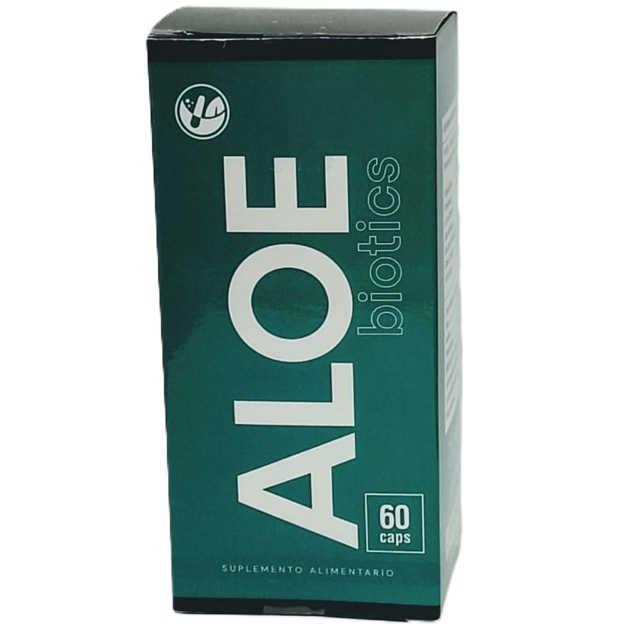 Aloe Biotics 60 Cápsulas Natural Farm
