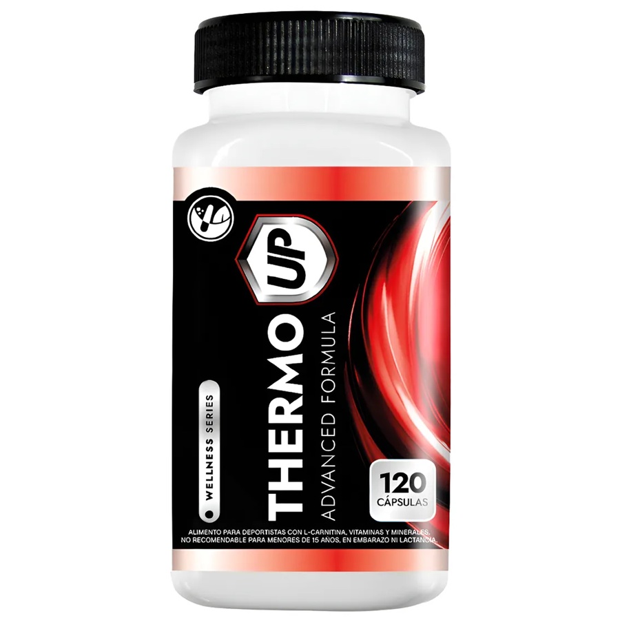 ThermoUp 120 Cápsulas Natural Farm