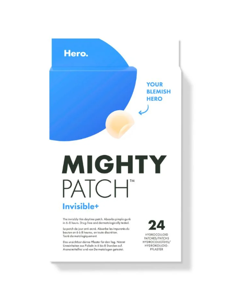 Hero Parche Acné Invisible 24 Unidades