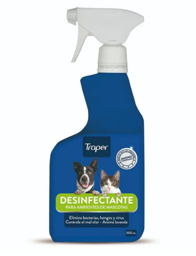 Traper Desinfectante De Ambientes 500 mL