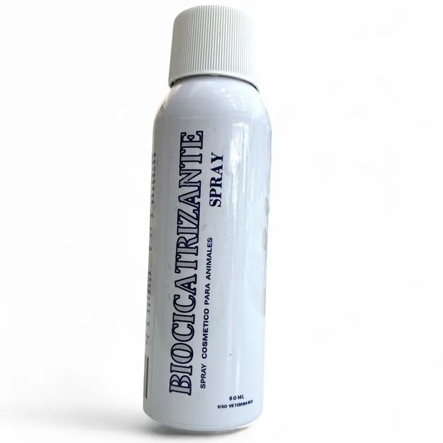 Biocicatrizante Spray Tópico 80 mL Gato/Perro/Otros Prais