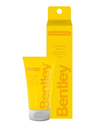 Bentley Mango Maracuyá Gel Lubricante Sexual 50 g Prater