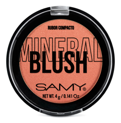 Samy Mineral Blush Rubor Compacto No. 6 Lady 4 g