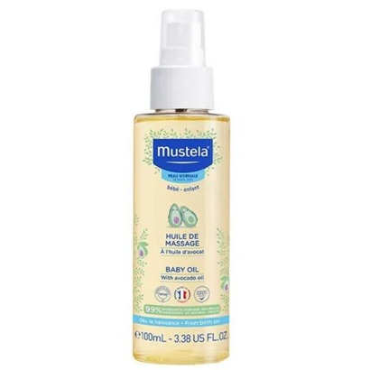 Mustela Bebé Aceite Corporal Palta 100 mL