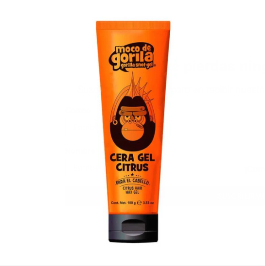 Moco de Gorila Cera Gel Citrus 100 g NatturaLabs
