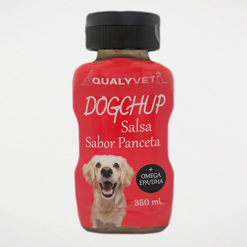 DogChup Salsa Para Perros Sabor Panceta 350 mL