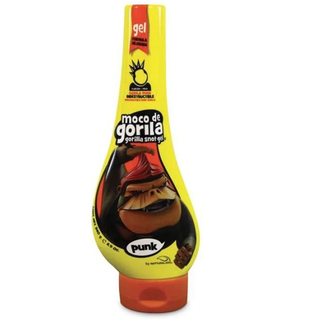 Moco de Gorila Punk 340 g Gel Capilar Fijador Extremo NatturaLabs