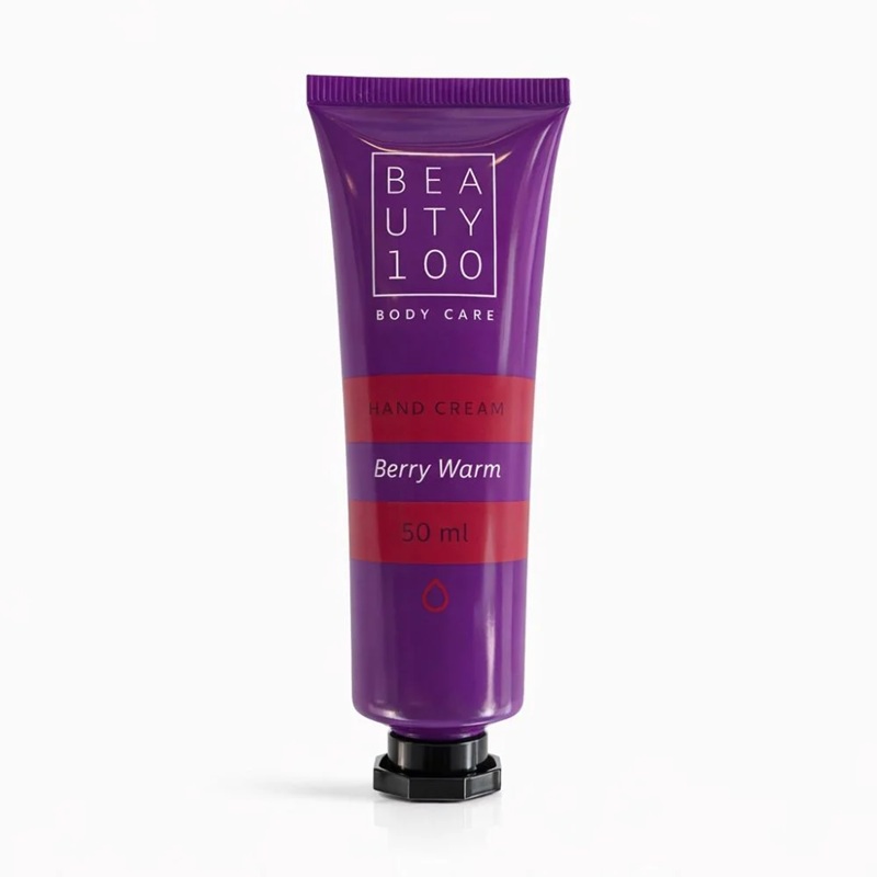 Beauty 100 Crema de Manos Berry Warm 50 mL