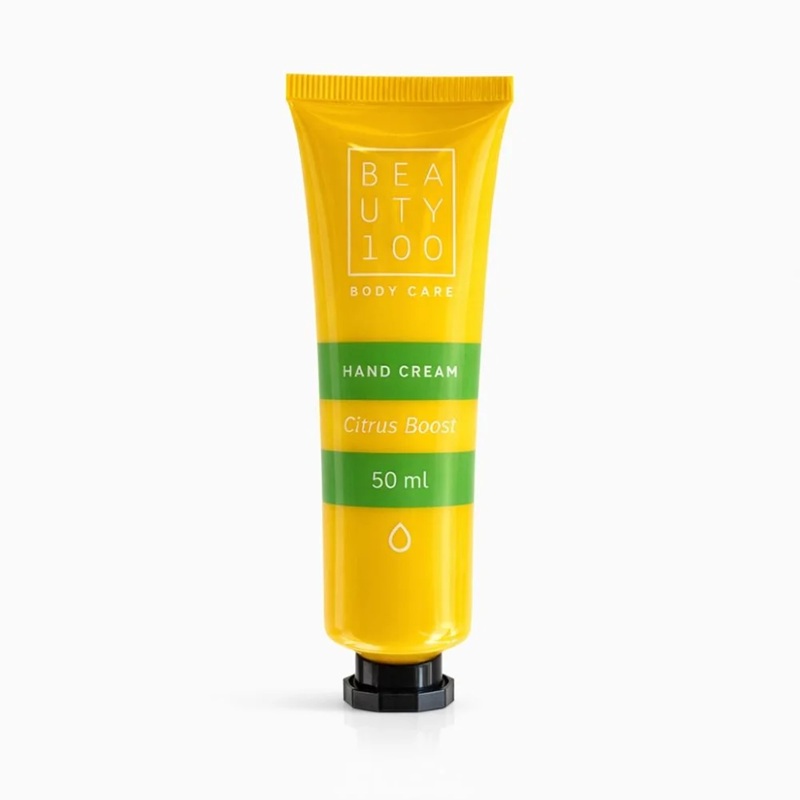Beauty 100 Crema de Manos Citrus Boost 50 mL