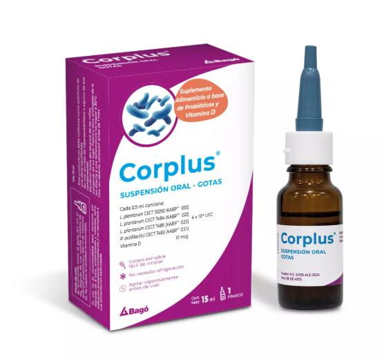 Corplus Suspensión Oral Gotas 15 mL