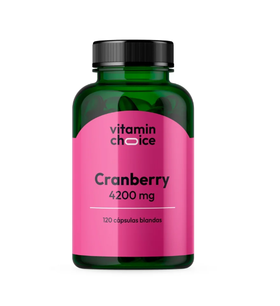 Cranberry 4200 mg 120 Comprimidos Vitamin Choice