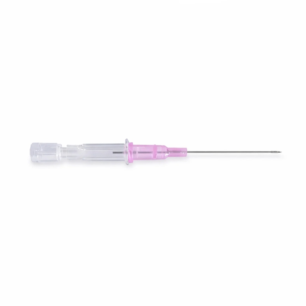 Cateter IV 20 G 1 1/4" 32 mm Bránula Cranberry