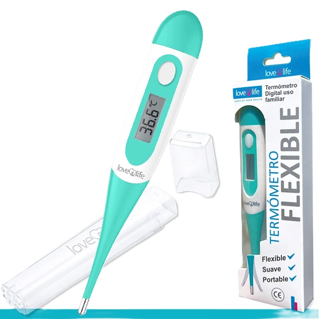 Love&Life Termómetro Digital Punta Flexible