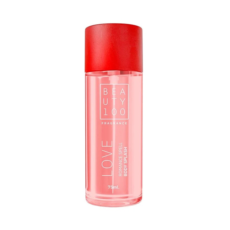 Beauty 100 Body Splash Red Plum & Fressia 75 mL