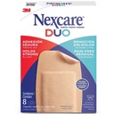Nexcare Nexcare Parche Curita DUO Sin Dolor Codo y Rodilla 8 Unidades