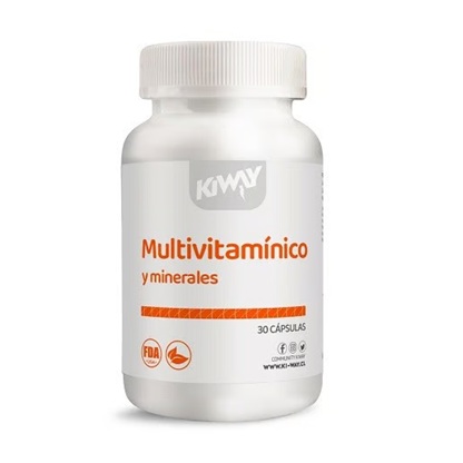 Multivitamínico y Minerales 30 Cápsulas Ki-Way*