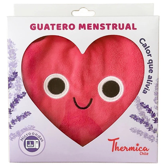 Guatero Menstrual con Perlas de Turmalina Thermica*