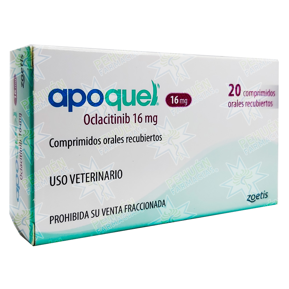 Apoquel Perros 16 mg 20 Comprimidos Recubiertos Zoetis
