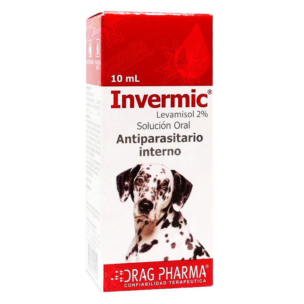 Invermic Perros 2 % Solución Oral (6 gotas/kg) 10 mL Drag Pharma