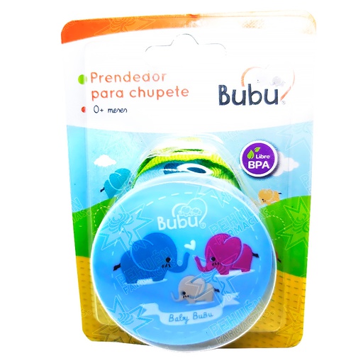 [7805633013785] Prendedor de Chupete Bubu
