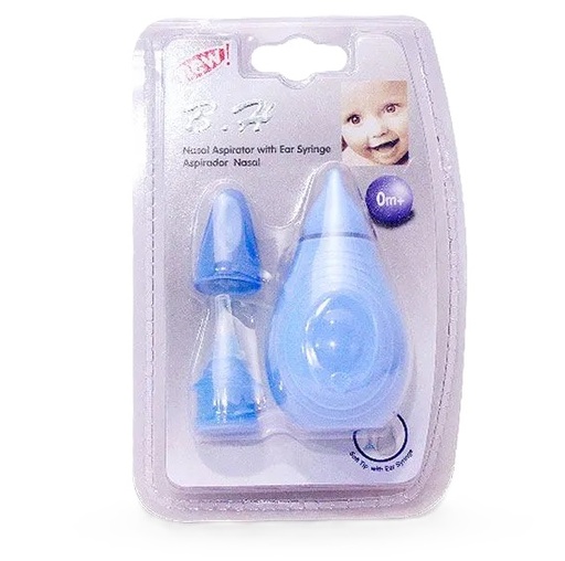 [8850217700376] Aspirador Nasal con Limpiador de Oídos 0m+ BH 037 Best House