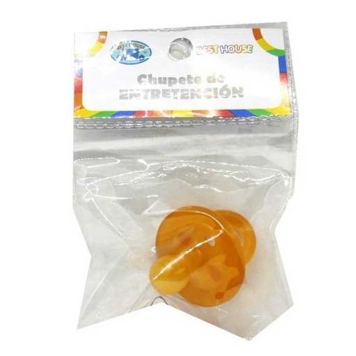 [7806125847130] Chupete de Entretención 100% Látex Todo Goma Best House