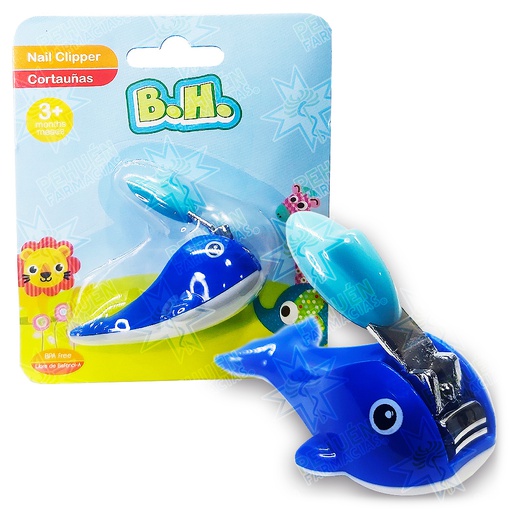 [8850217601253] Cortauñas Infantil Ballenita Best House