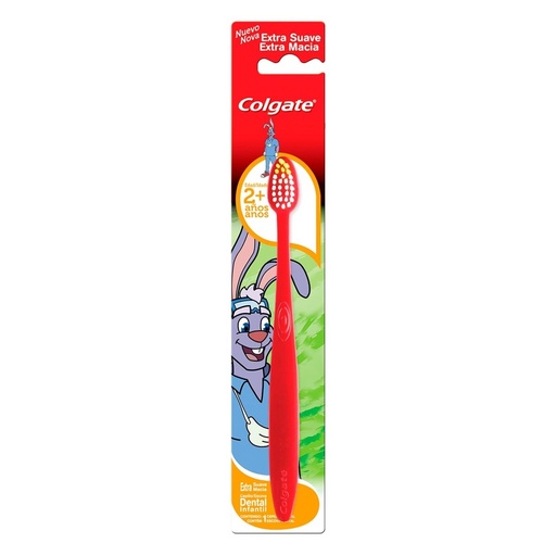 [7793100151224] Colgate Cepillo Infantil Dr. Rabbit 2+ años Extra Suave
