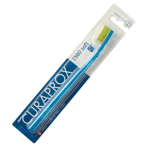 [7612412156003] Curaprox 1560 Suave Cepillo de Dientes Curaden