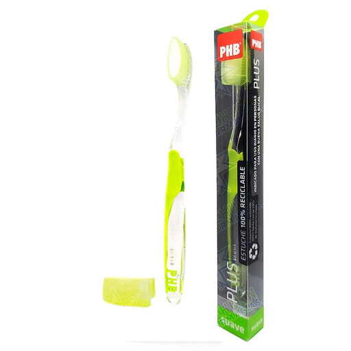 [8437010505638] PHB Plus Suave Cepillo de Dientes Dentaid