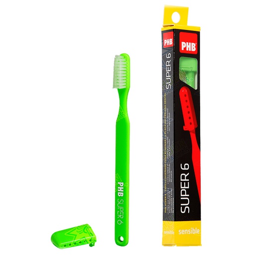 [8437002591663] PHB Super 6 Sensible Cepillo de Dientes Dentaid