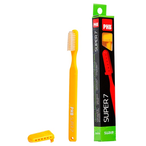 [8427426001558] PHB Super 7 Suave Cepillo de Dientes Dentaid