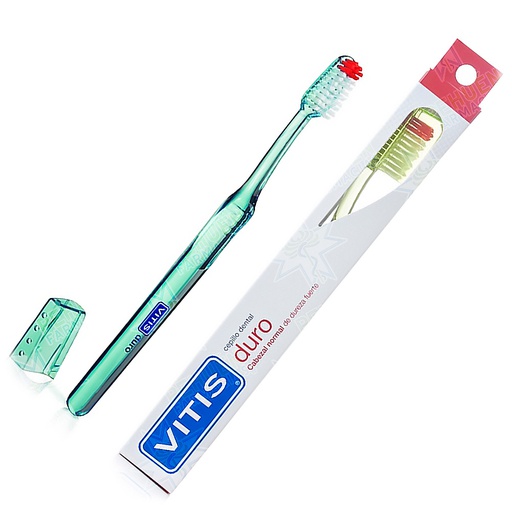 [8427426006508] Vitis Cepillo de Dientes Duro Dentaid